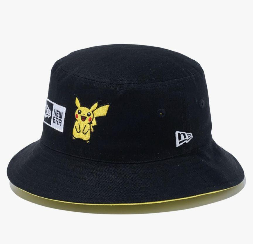【新品】NEW ERA × ポケモン ピカチュウ　S/Mサイズ　リバーシブル