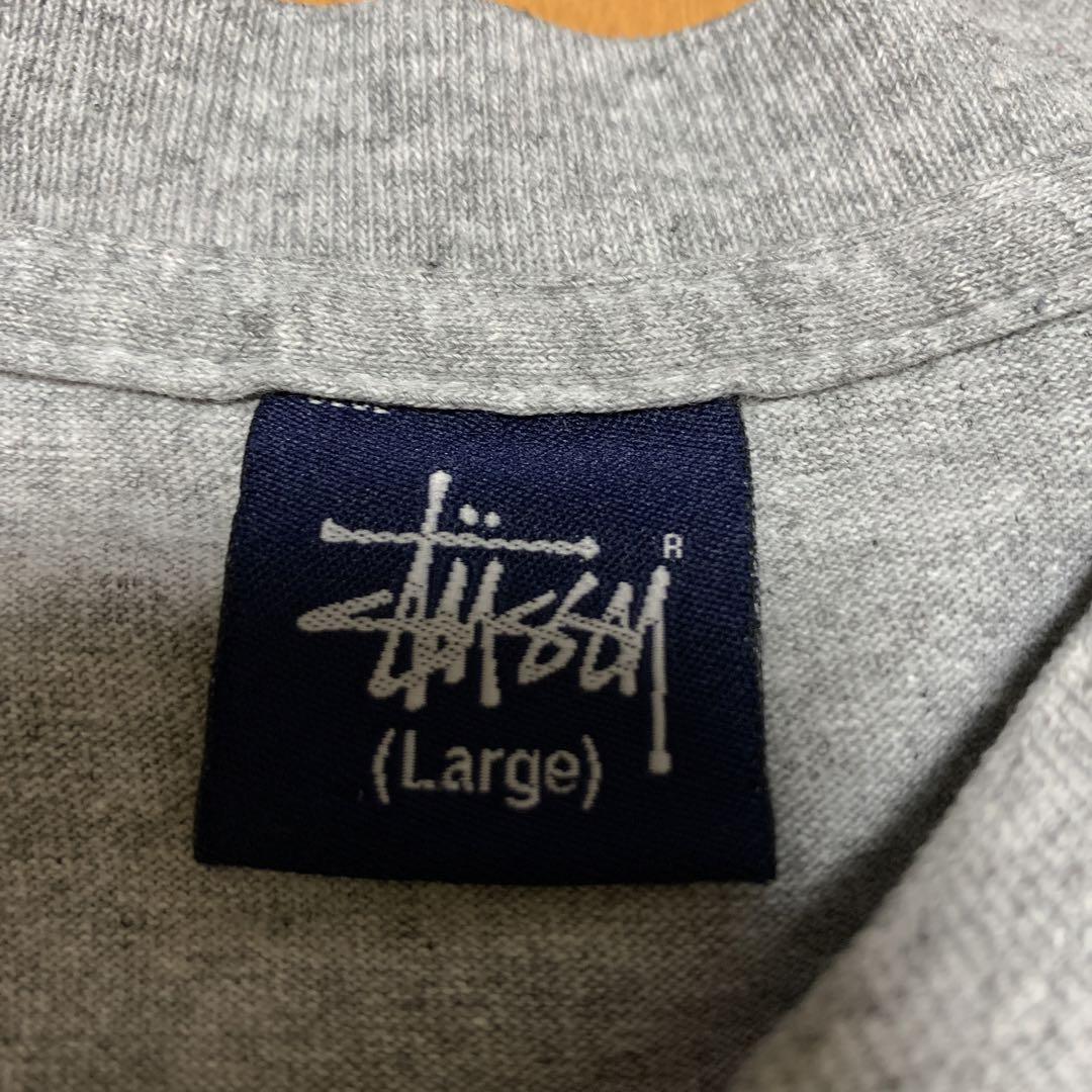 大きい割引 オールド stussy シングル Tシャツ バイク柄 ステューシー トップス