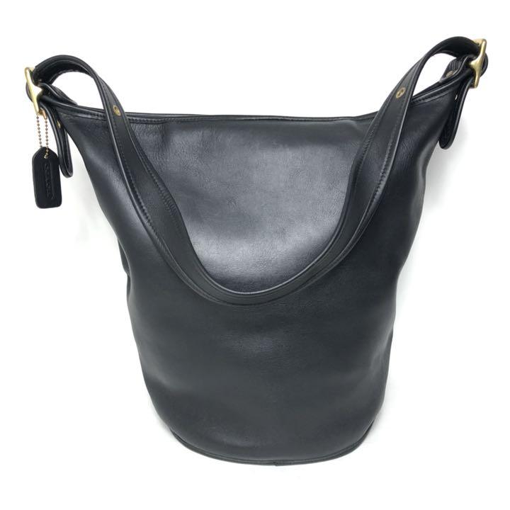 コーチ COACH オールドコーチ ワンショルダーバッグ バケツ レザー 黒 コーチ COACH オールドコーチ ワンショルダーバッグ バケツ レザー 黒