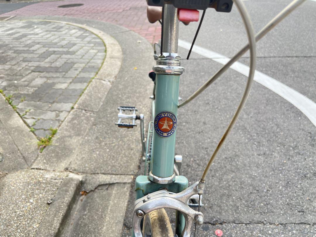 【引取り希望】トーキョーバイク ブルーシェイド Tokyo bike