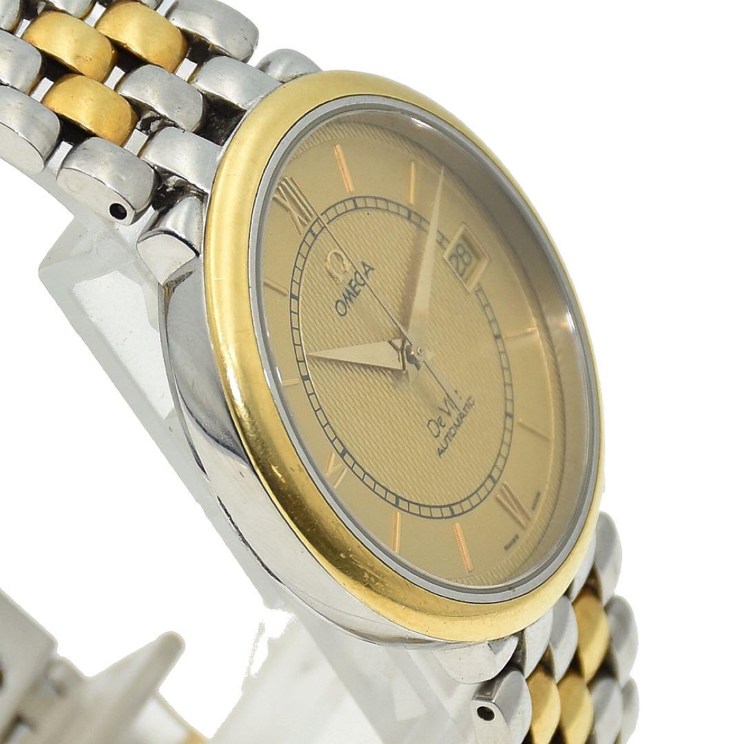 OMEGA オメガ デビル K18ベゼル/SS 自動巻き 画像3