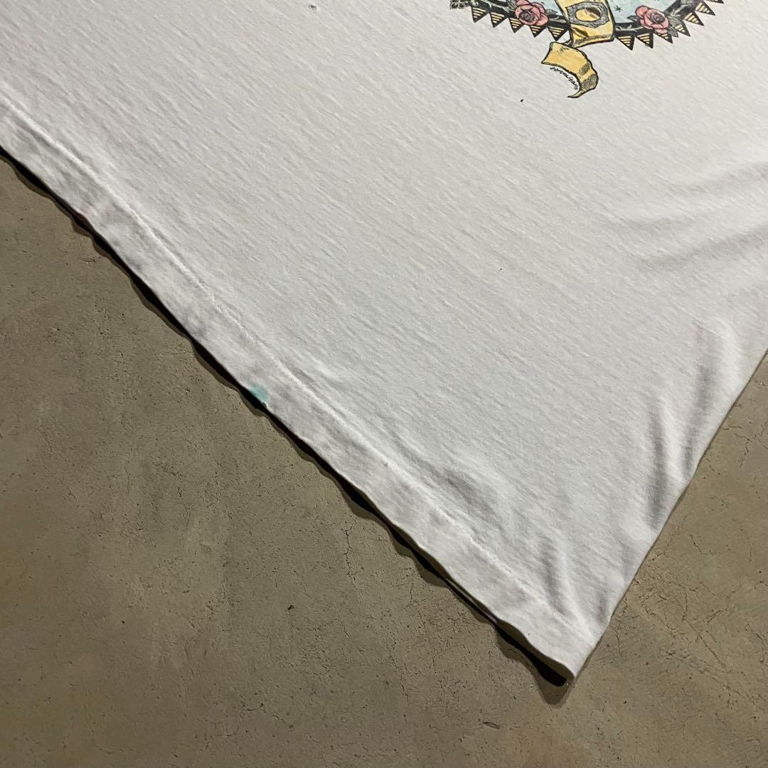 90s OINGO BOINGO ボロ バンド Tシャツ tee アート 古着