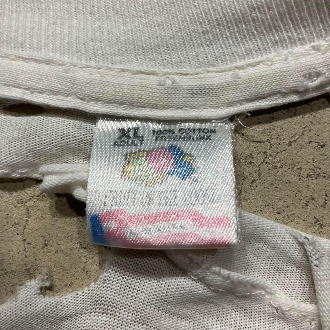 90s OINGO BOINGO ボロ バンド Tシャツ tee アート 古着