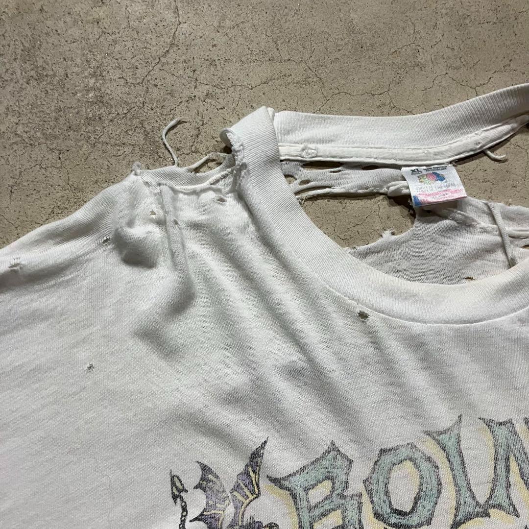 90s OINGO BOINGO ボロ バンド Tシャツ tee アート 古着