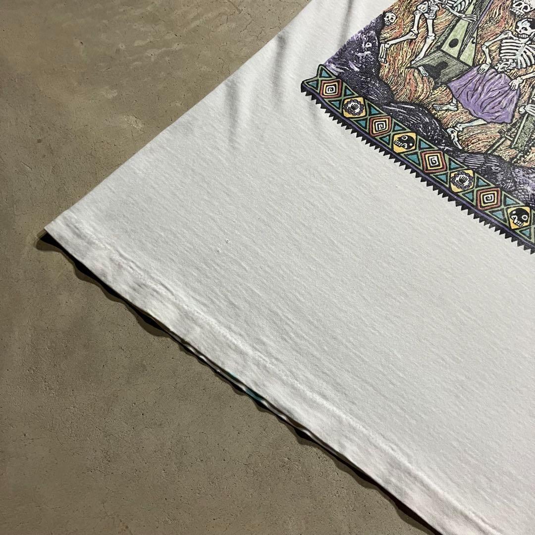 90s OINGO BOINGO ボロ バンド Tシャツ tee アート 古着