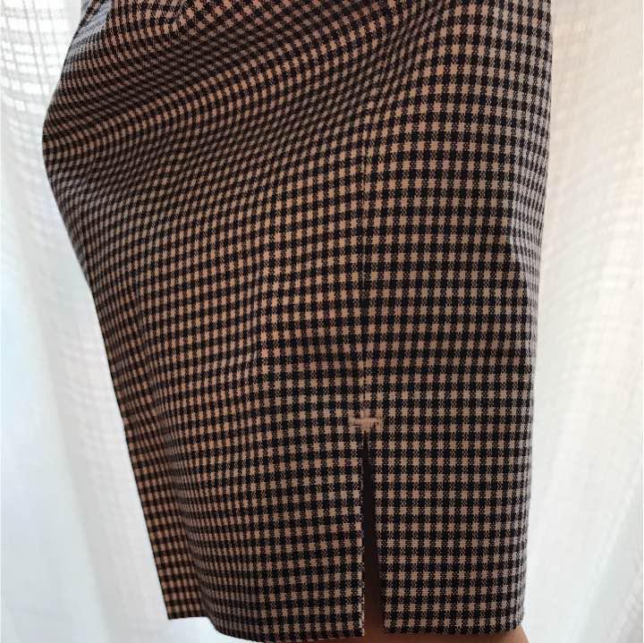 ラコステ 千鳥 新品 センタープレスパンツ