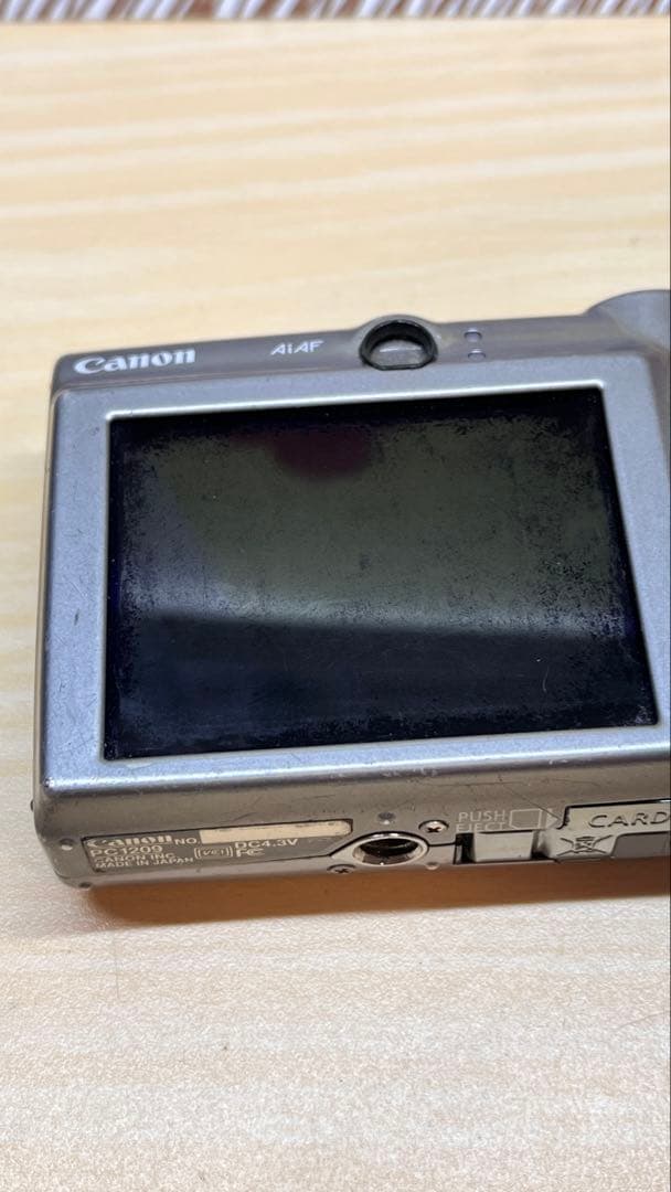 Canon IXY デジタル PC1209