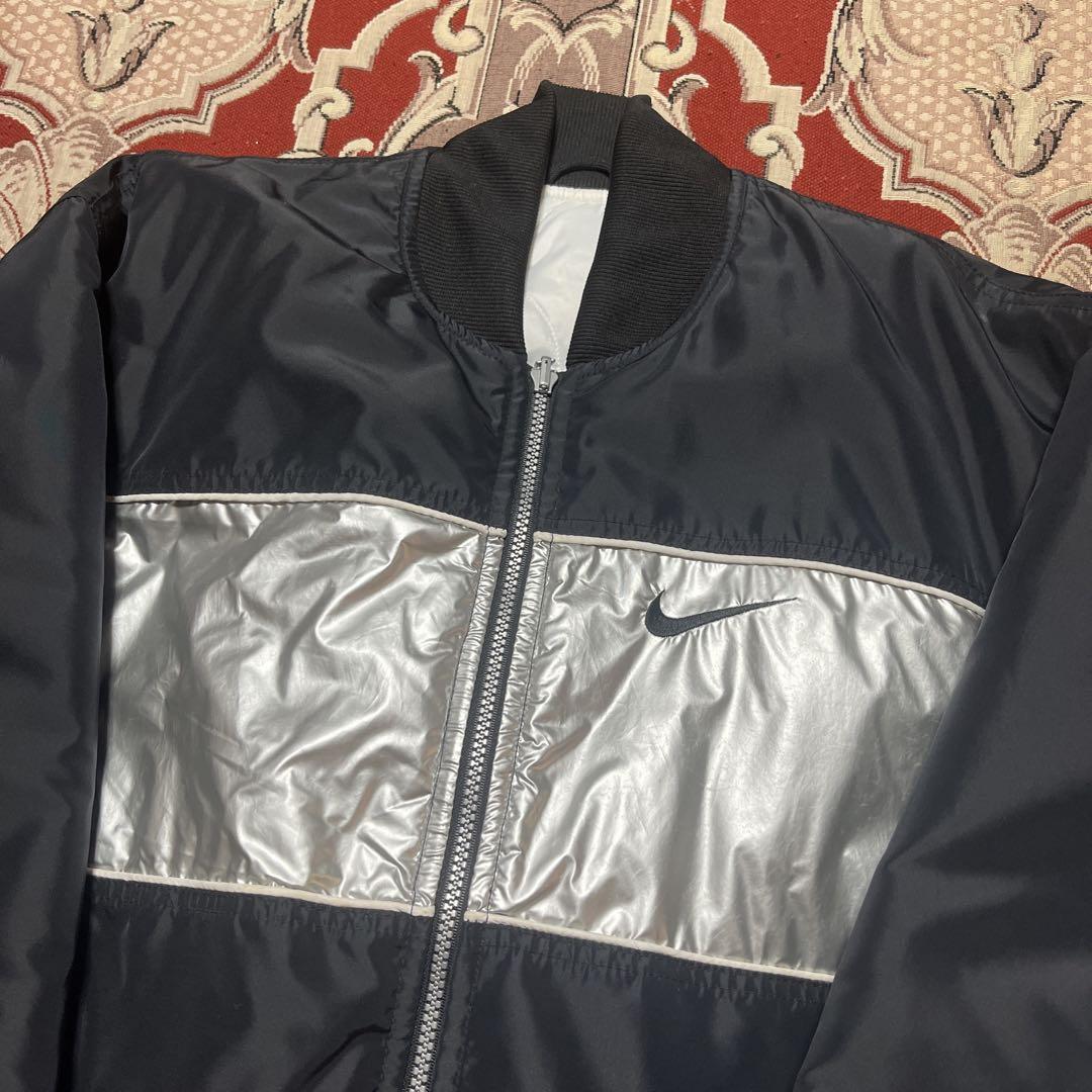 ジャケット・アウター 90s nike reversible design down jacket