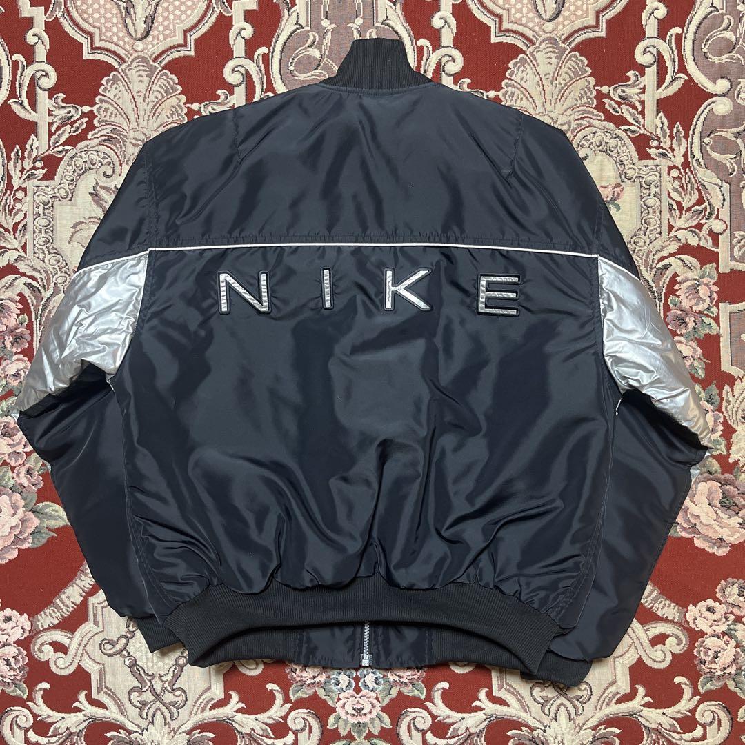 ジャケット・アウター 90s nike reversible design down jacket