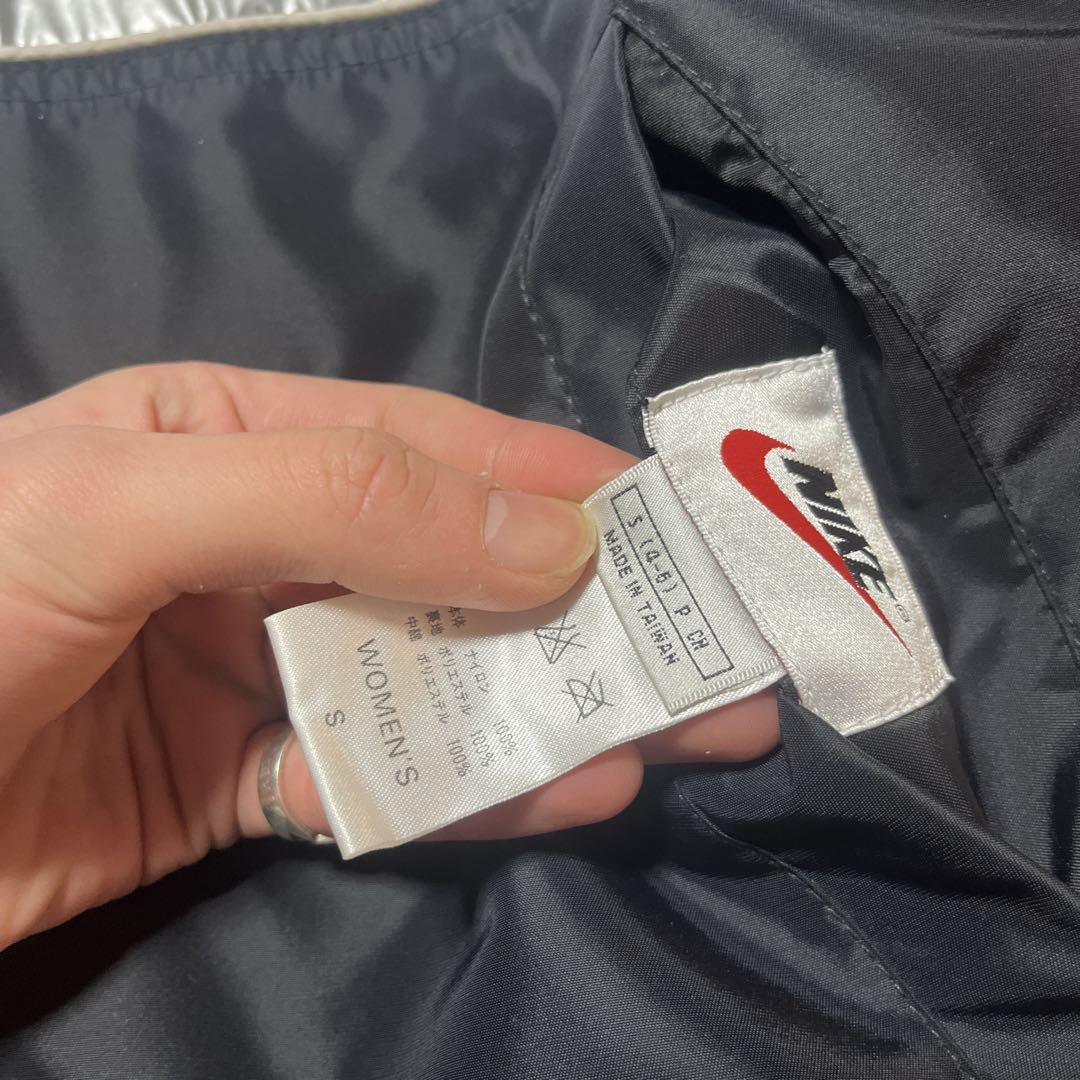 ジャケット・アウター 90s nike reversible design down jacket