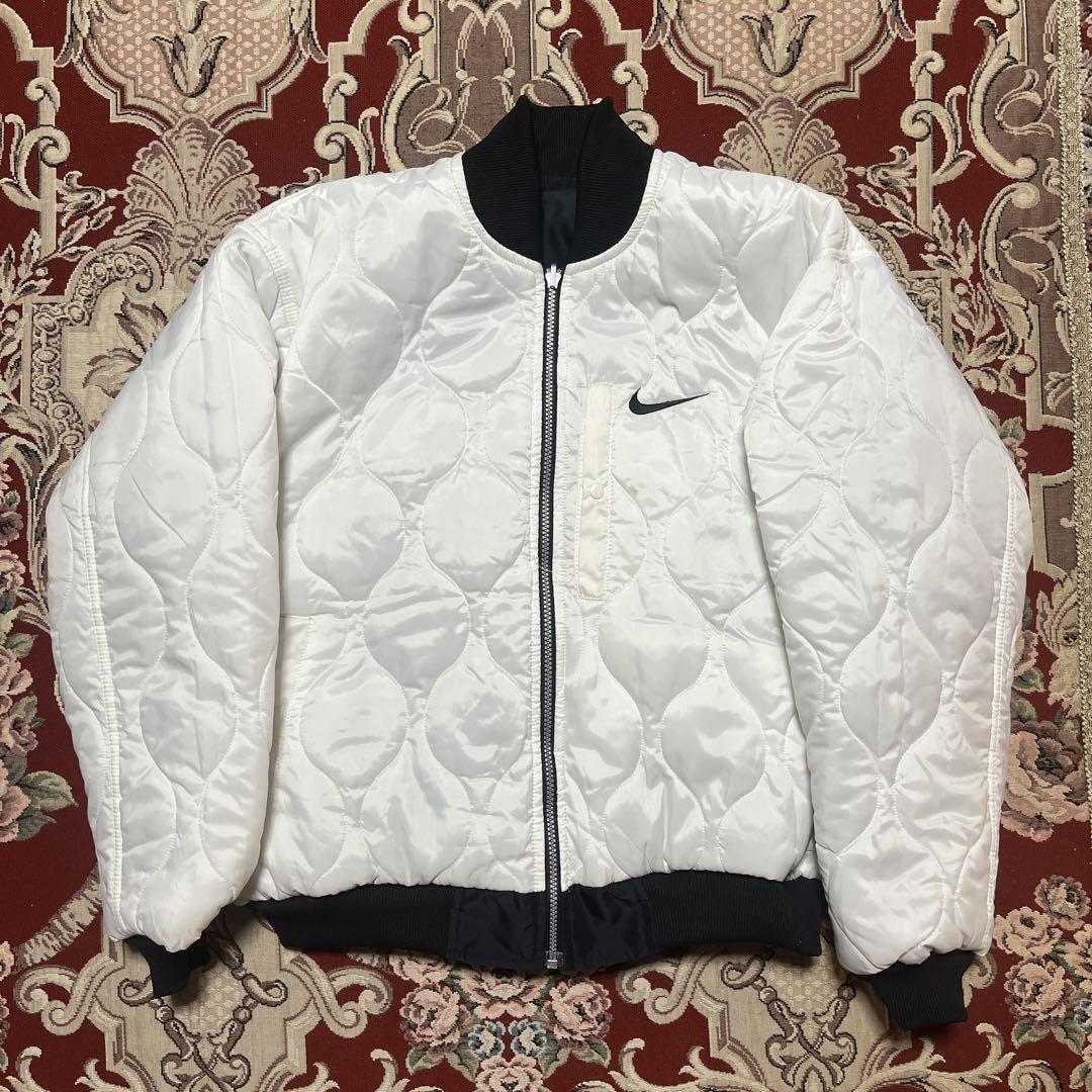 ジャケット・アウター 90s nike reversible design down jacket