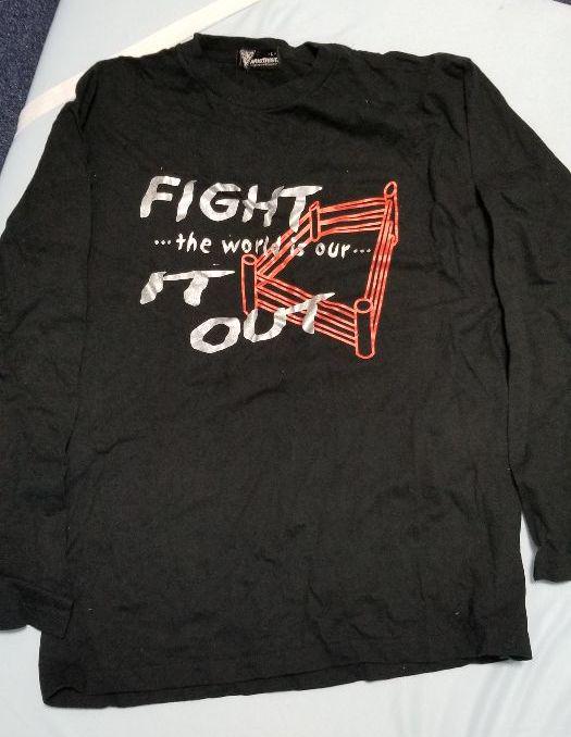 新日本プロレス、TEAM2000、長袖Tシャツ、ARISTRIST、蝶野正洋