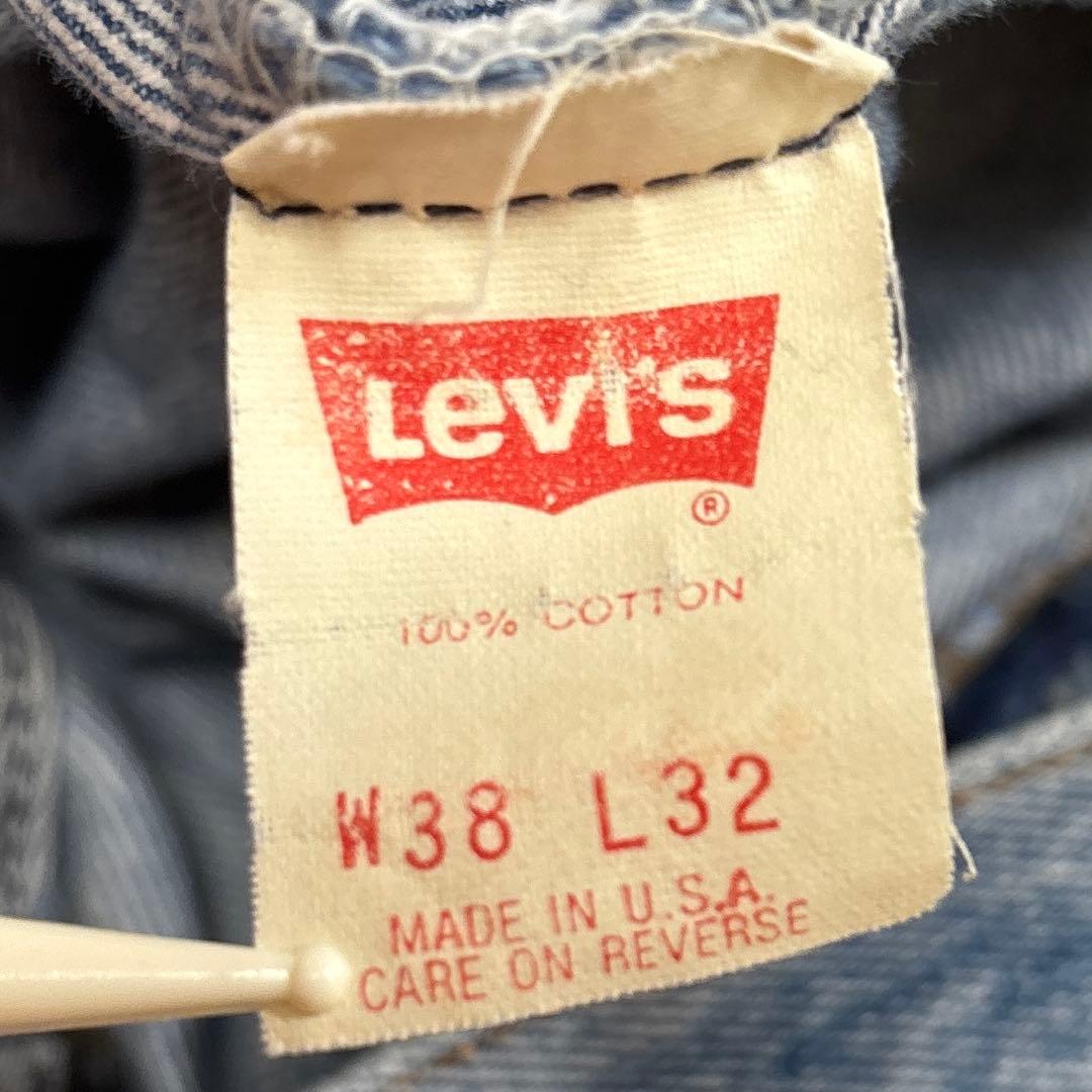 Levi’s 501 90s USA製 (W 38 L 32) Levi’s 501 90s USA製 (W 38 L 32)