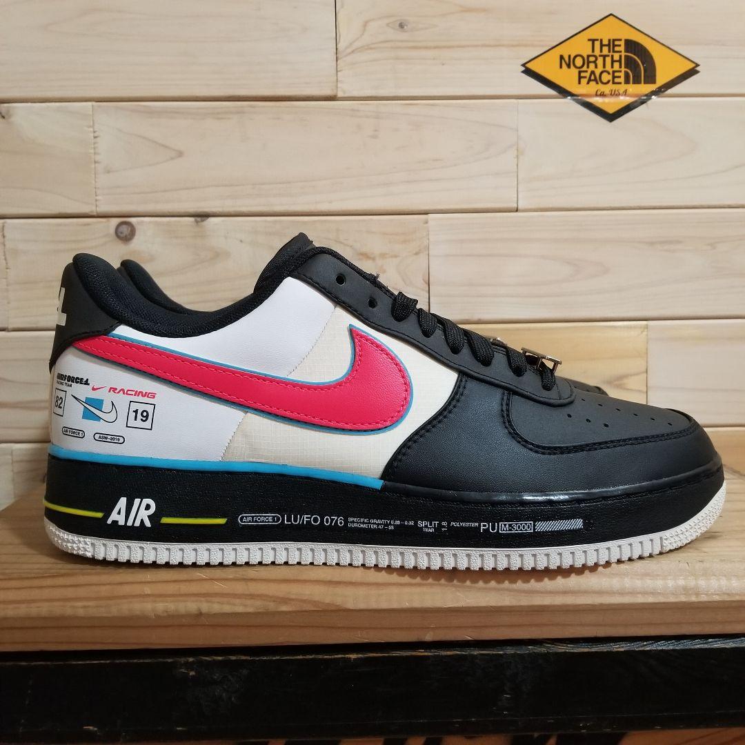 極美品 ナイキ エアフォース 1 ロー モータースポーツ レーシング 27.0 極美品 ナイキ エアフォース 1 ロー モータースポーツ レーシング 27.0