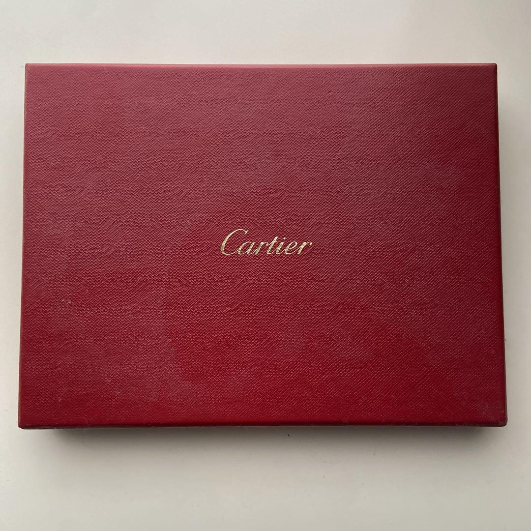 Cartier レターセット箱付き