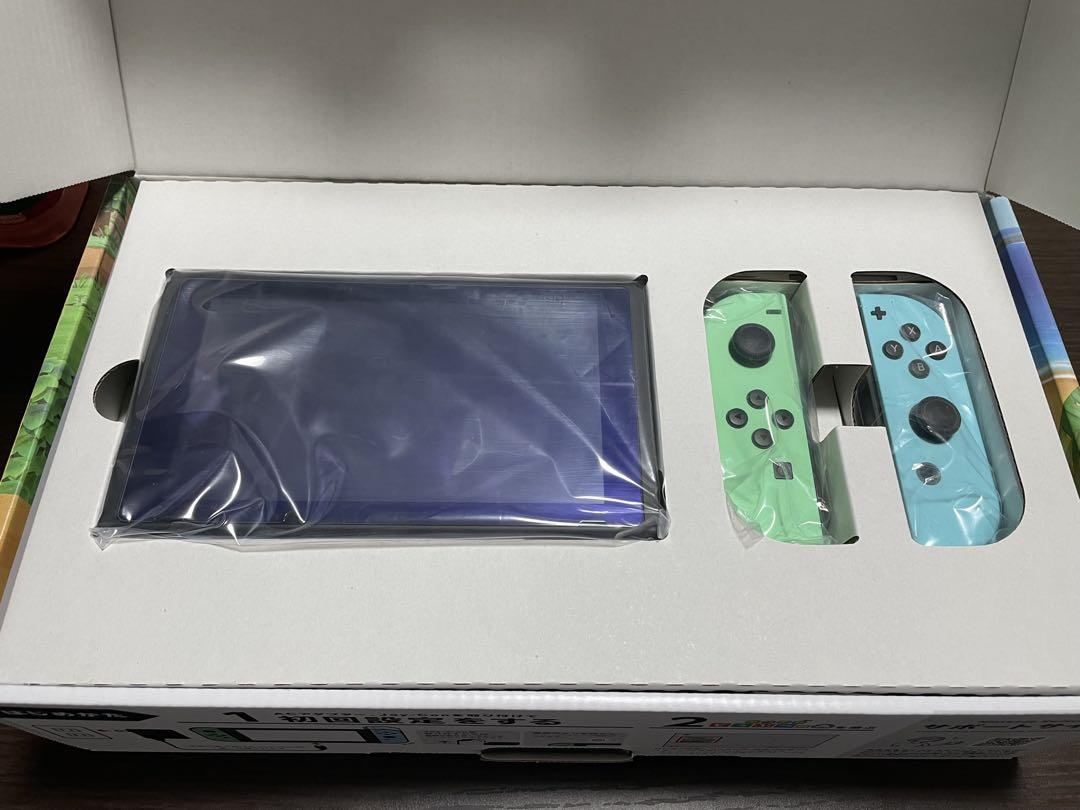 Nintendo Switch 本体 あつまれどうぶつの森