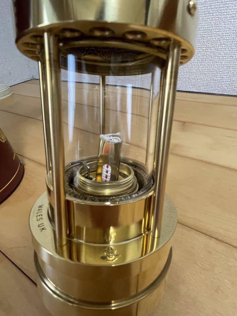 MINER'S OIL LAMP 真鍮製オイルランプ