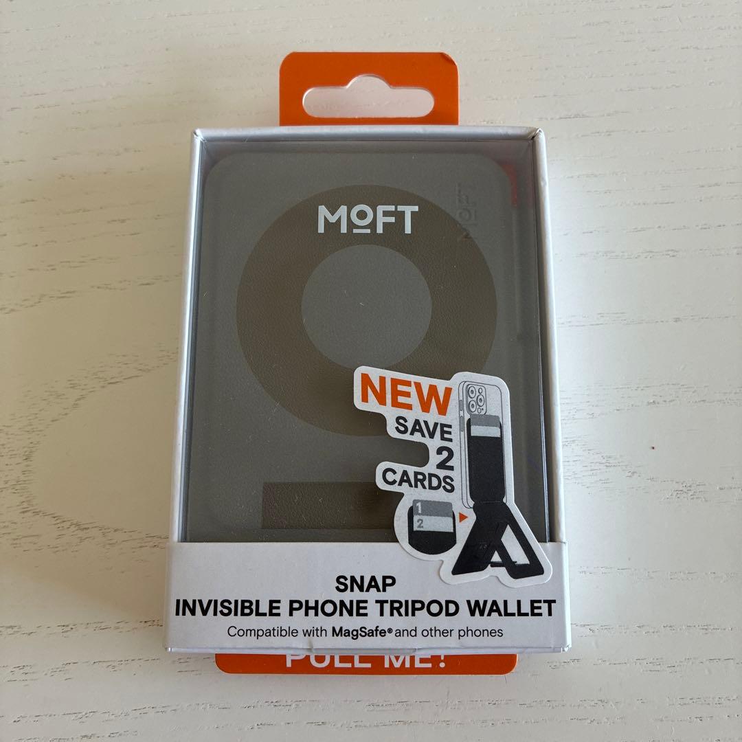 MOFT SNAP INVISIBLE PHONE TRIPOD WALLET