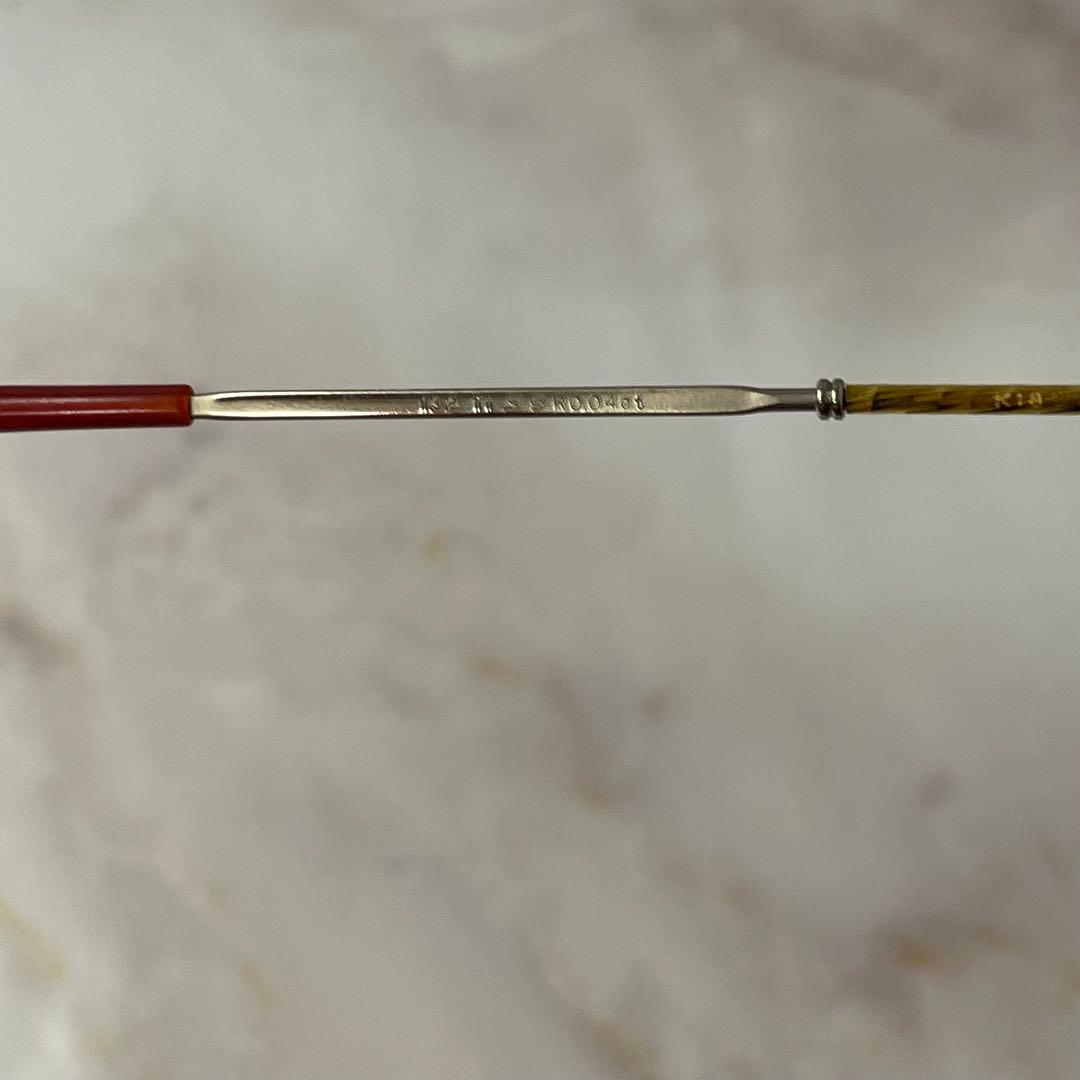 PARIS MIKI 18K 刻印 ルビー 宝石 チタン ヴィンテージ メガネ PARIS MIKI 18K 刻印 ルビー 宝石 チタン ヴィンテージ メガネ