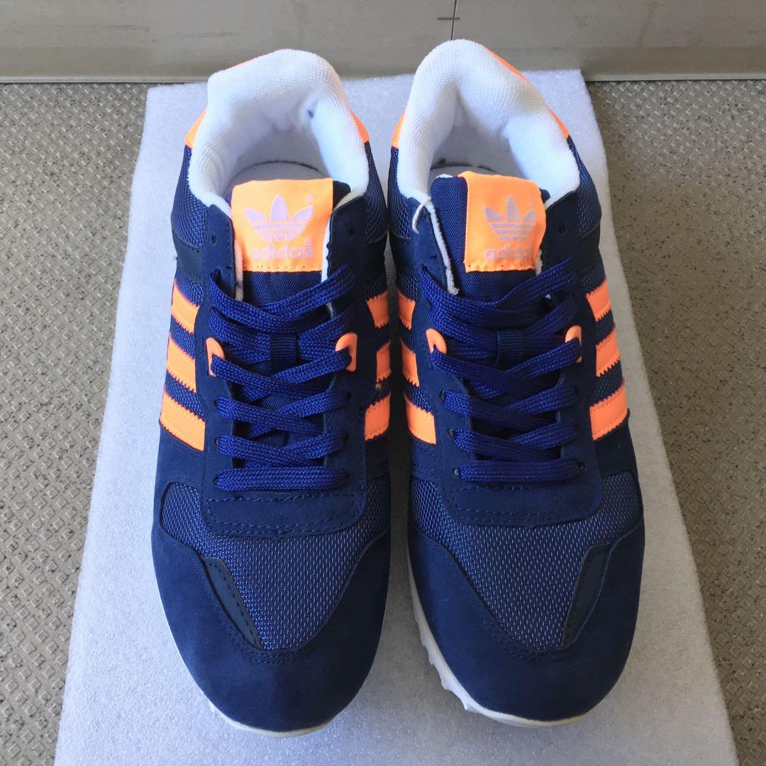 アンソニー adidas originals ZX 750 'Black Grey White' EE6585