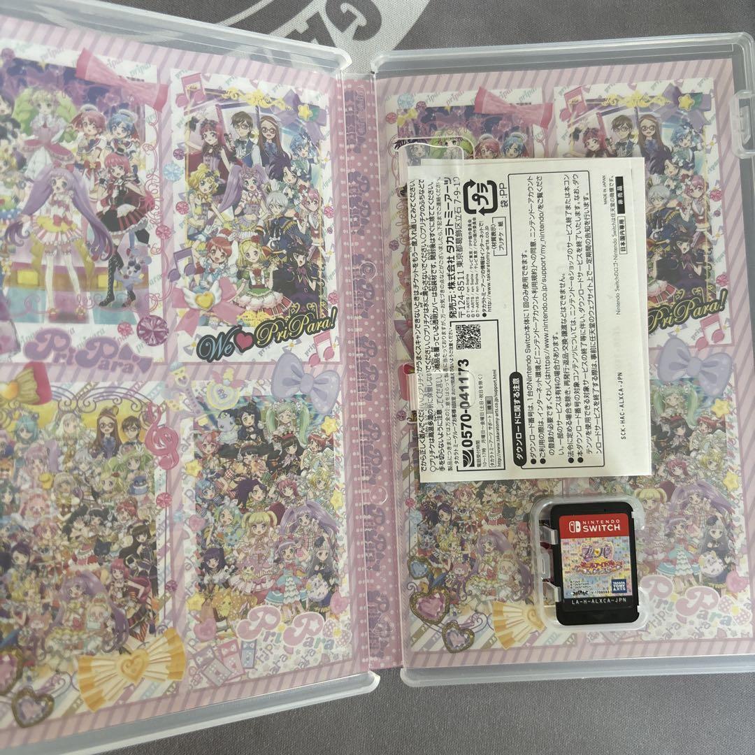 プリパラ オールアイドルパーフェクトステージNintendo Switch