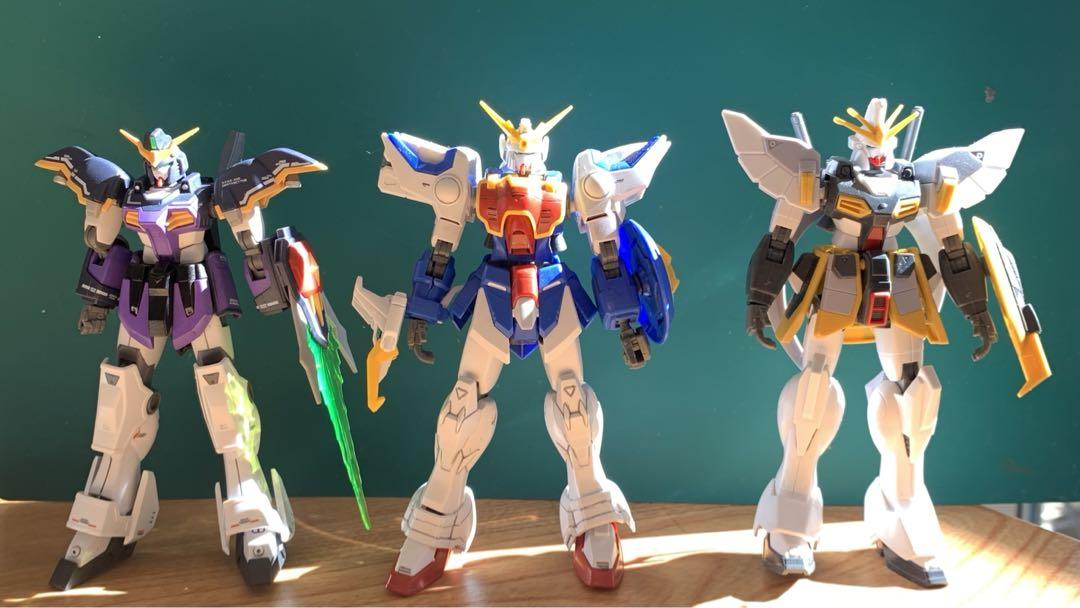 未開封 HGAC 1/144 シェンロン デスサイズ サンドロック　3体セット 未開封 HGAC 1/144 シェンロン デスサイズ サンドロック 3体