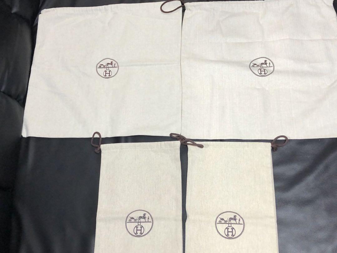 エルメス　難あり保存袋　バーキン等バッグ保存袋　靴袋　まとめ売り エルメス 難あり保存袋 バーキン等バッグ保存袋 靴袋 まとめ売り