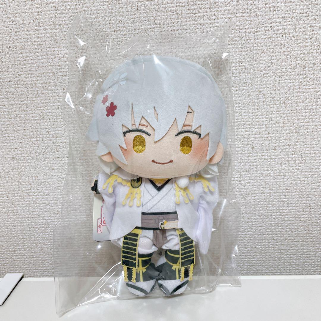 わんぱく　刀剣乱舞　とうらぶ　 ぬいぐるみ　鶴丸国永