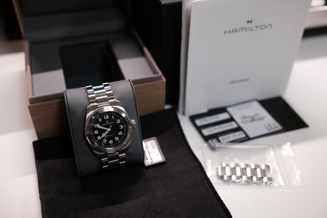 ハミルトン カーキフィールドエキスペディション 37mm (H70225130)