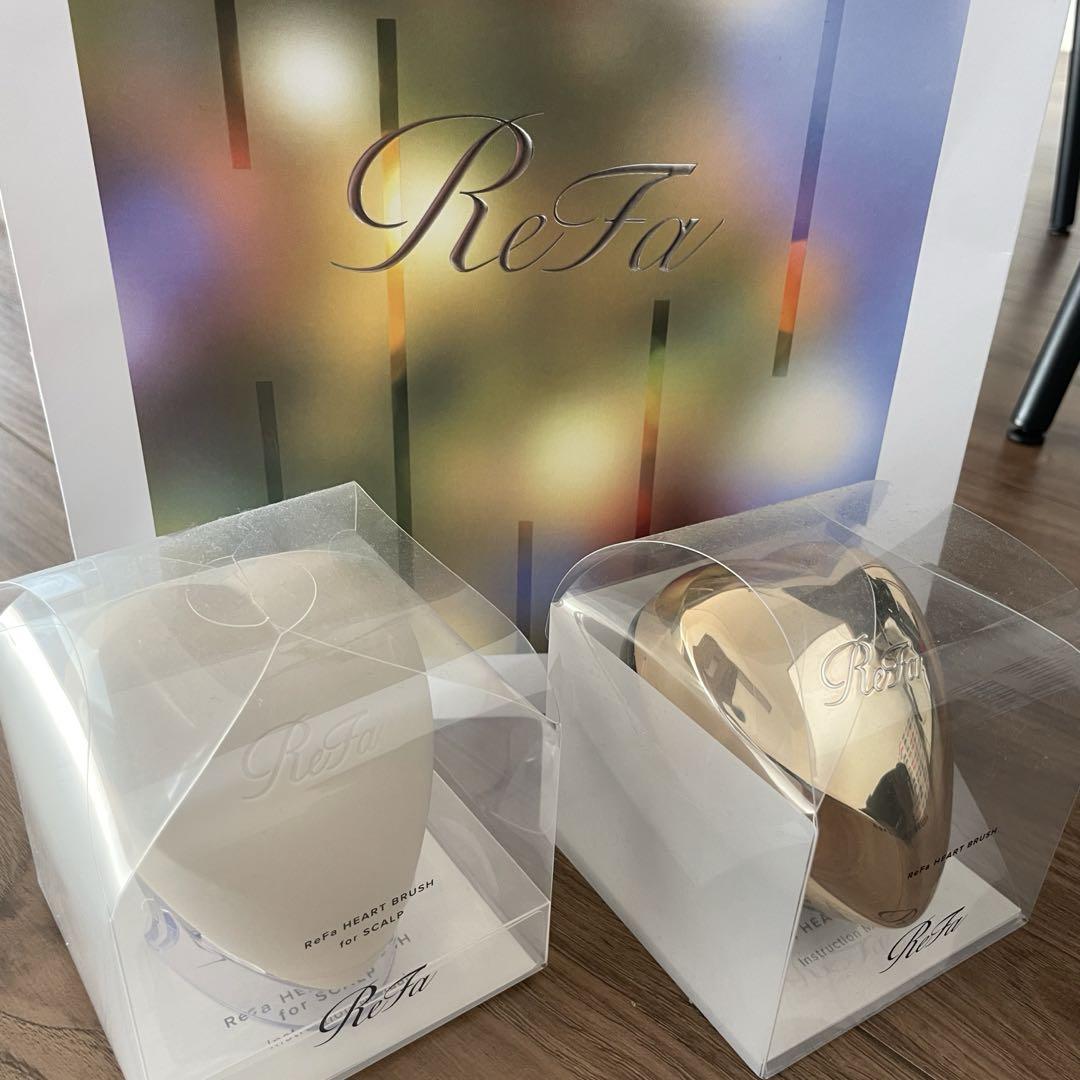 Refa リファハートブラシスカルプ
