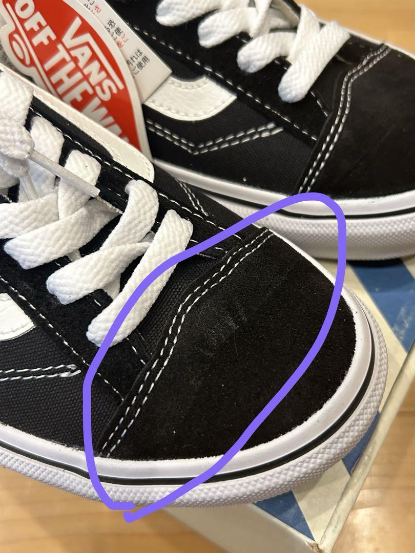 VANS オールドスクール OG v360g 50周年記念モデル　28cm
