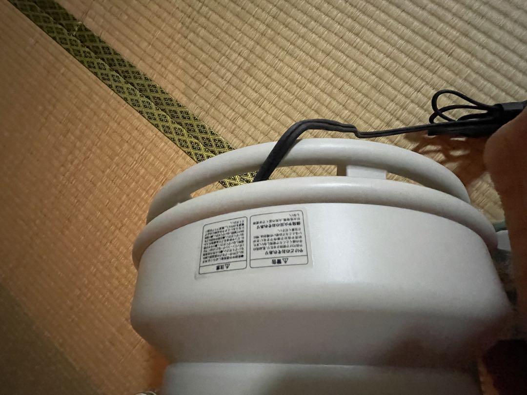 BRUNO 全方位型ファンヒーター
