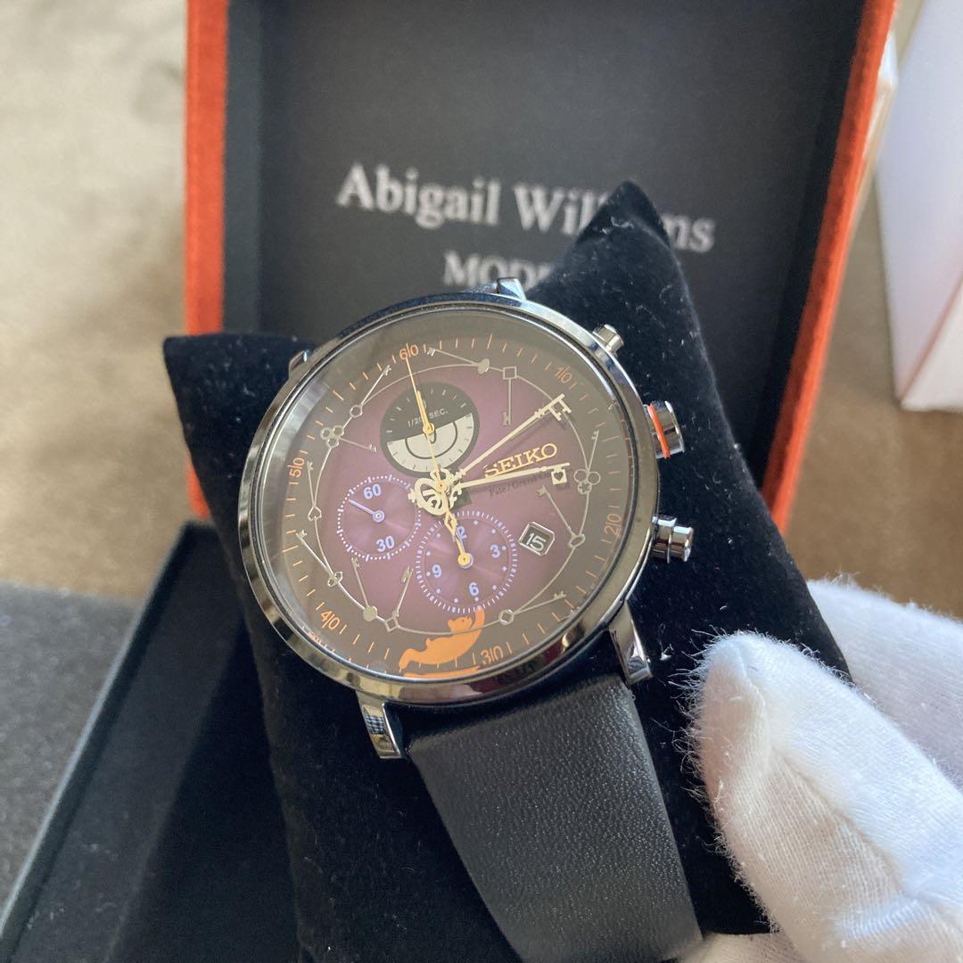 SEIKO × FGO アビゲイル・ウィリアムズ コラボウォッチ