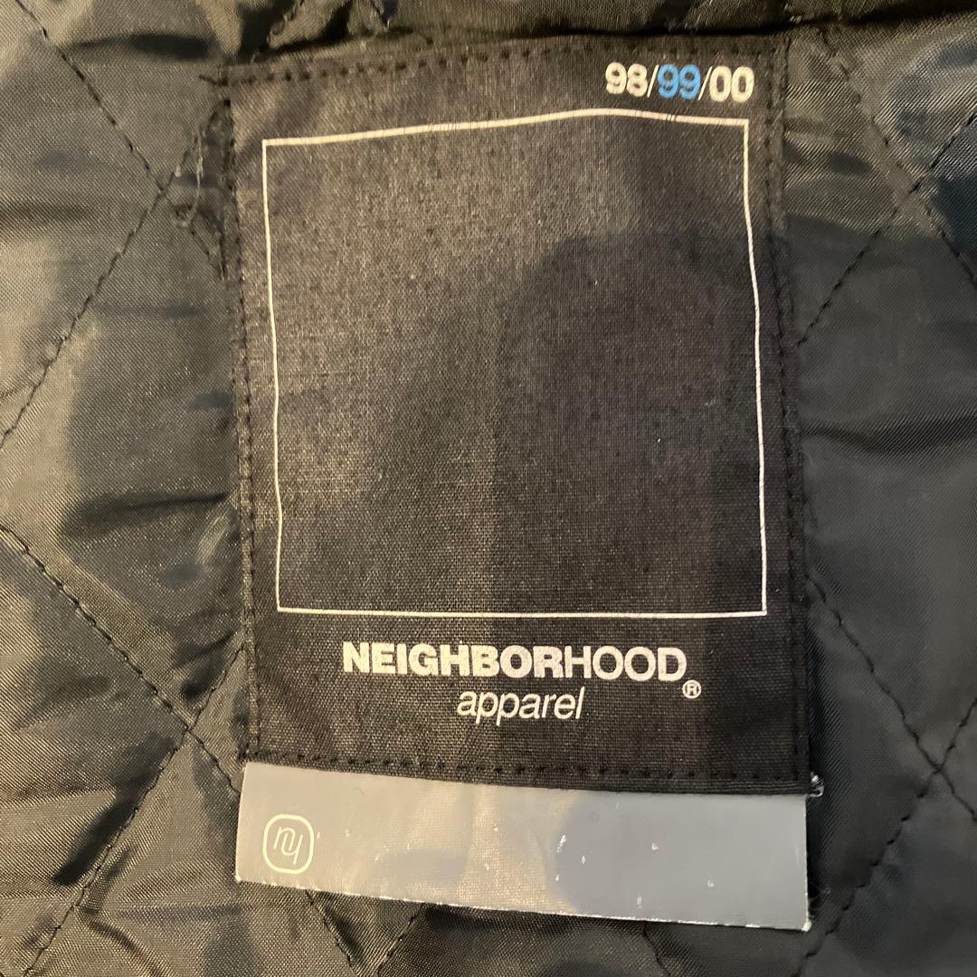 ネイバーフッド　m&m 星フード付きコート　アーカイブ期　1999年 