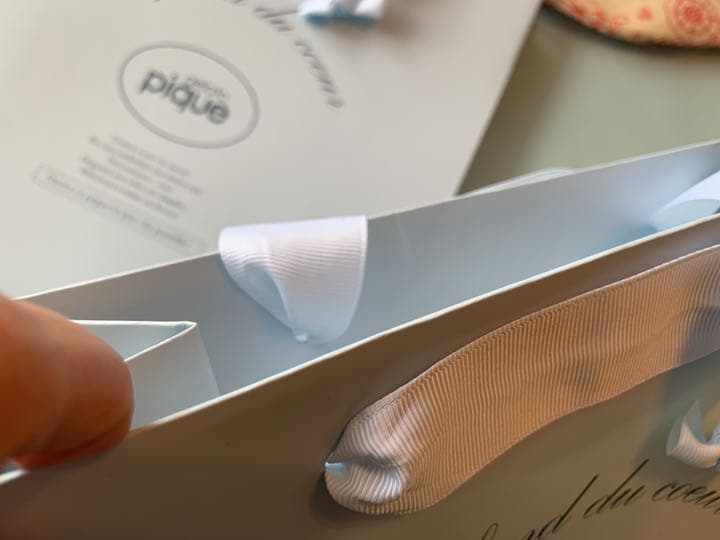 メルカリ ジェラートピケ ショッパー 3枚 ジェラピケ 可愛いショッパー ショップ袋 500 中古や未使用のフリマ