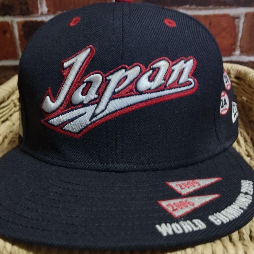WBC 侍ジャパン　ニューエラ　キャップ　2009 優勝記念　400個限定