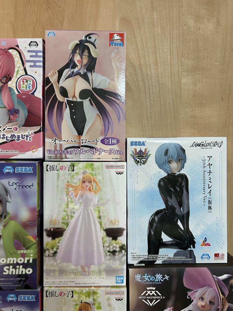 1点1000円　送料込み　美少女フィギュア　まとめ売り　フィギュア　アニメ