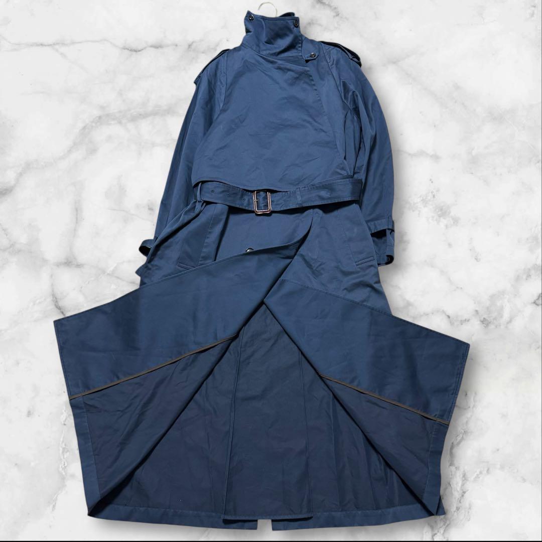 定価54000円 6(ROKU) BIG TRENCH COAT コート 美品