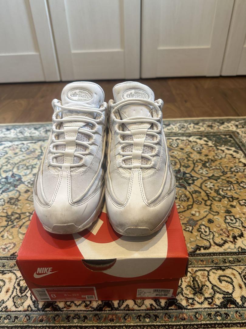 Nike Air Max 95 ホワイト 8