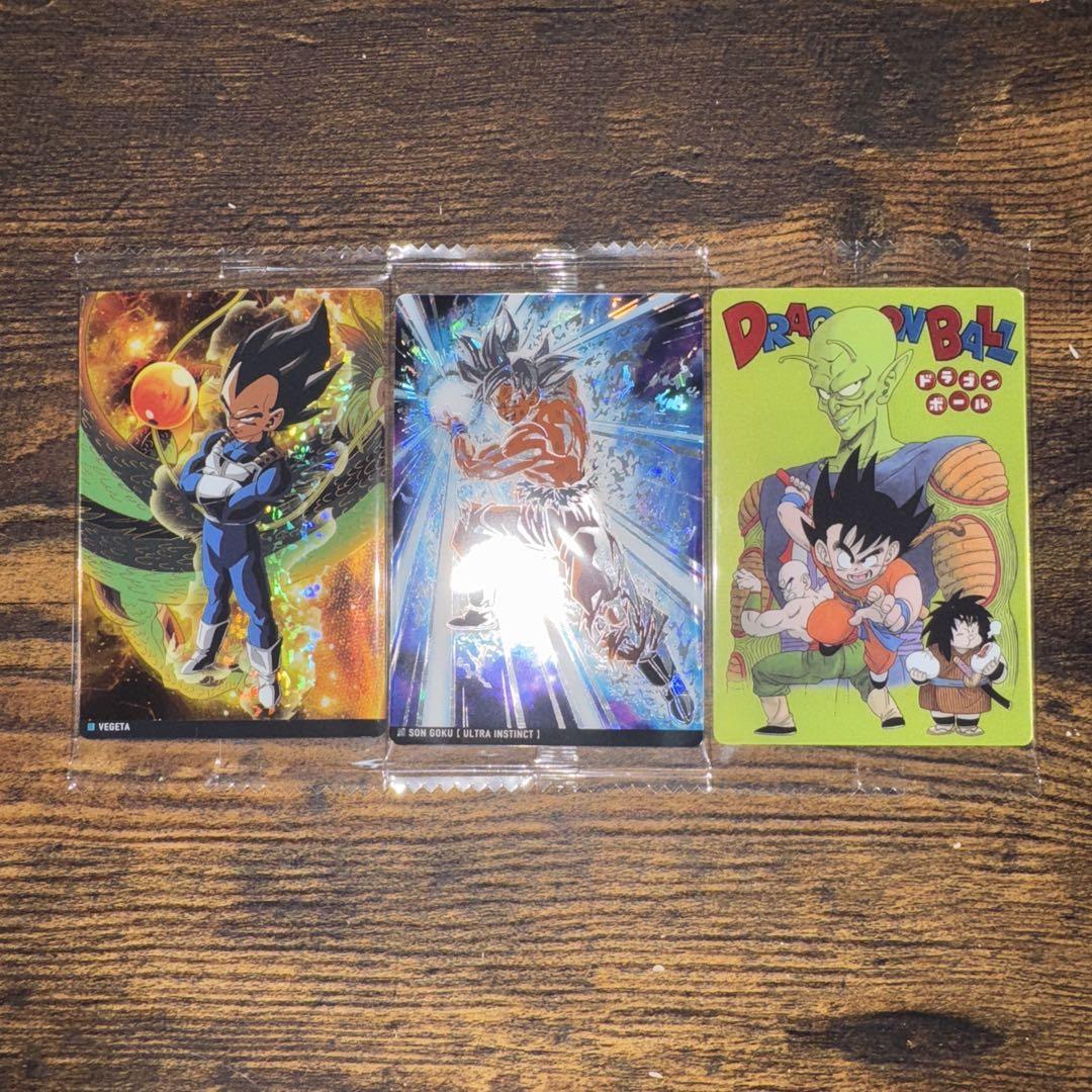 ドラゴンボールイタジャガ 7-23 SSR 7-29 CR 孫悟空 身勝手の