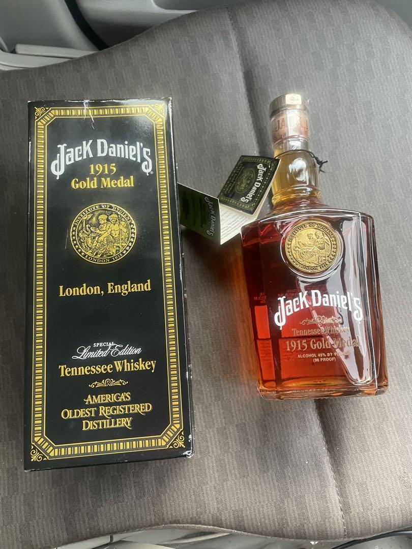 Jack Daniel's 1915 Gold Medal 750ml