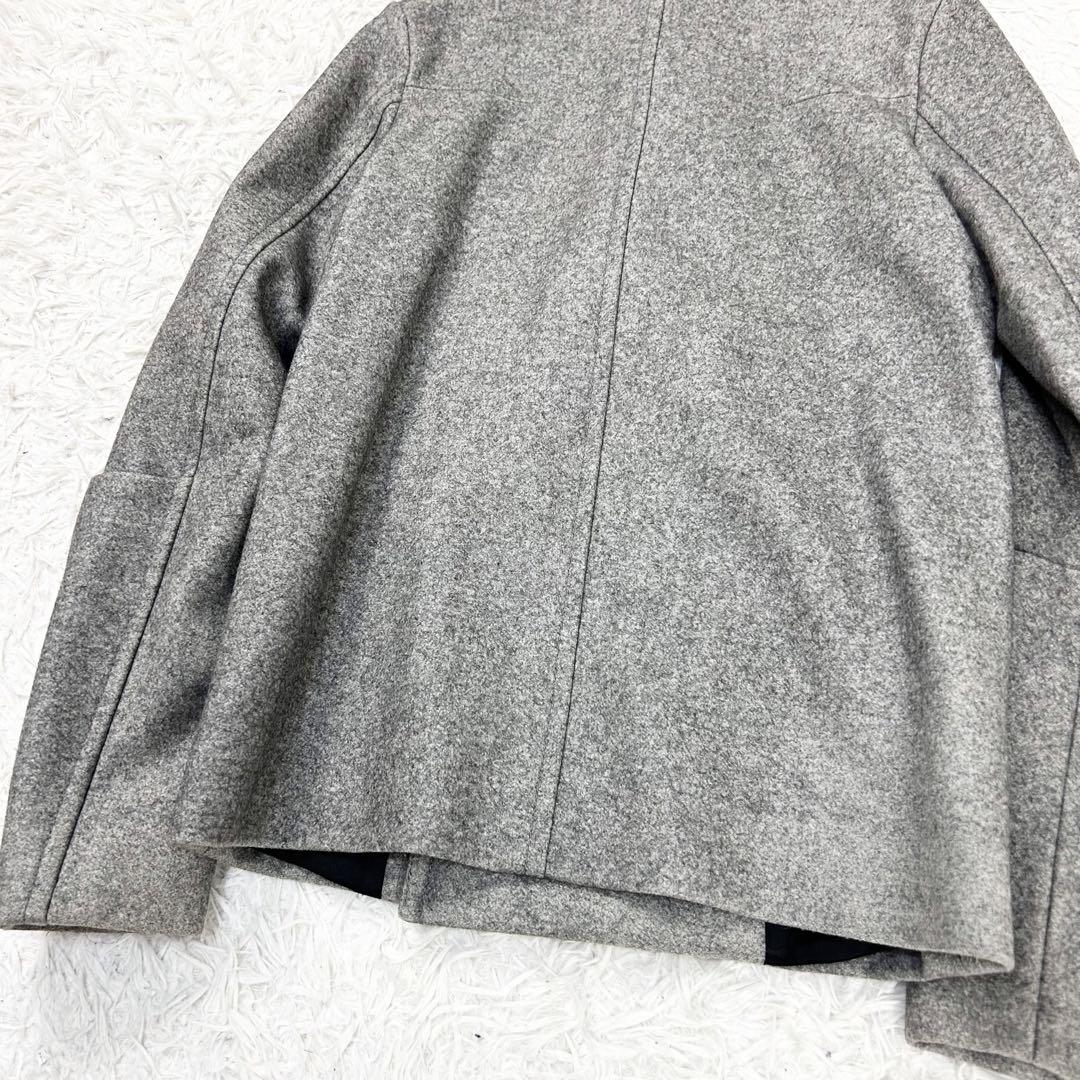 美品 2007AW ディオール オム エディ期 ピーコート ウール 42