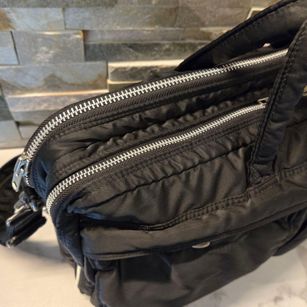 PORTER ポーター TANKER タンカー 2way 2層 ブリーフケース PORTER ポーター TANKER タンカー 2way 2層 ブリーフケース