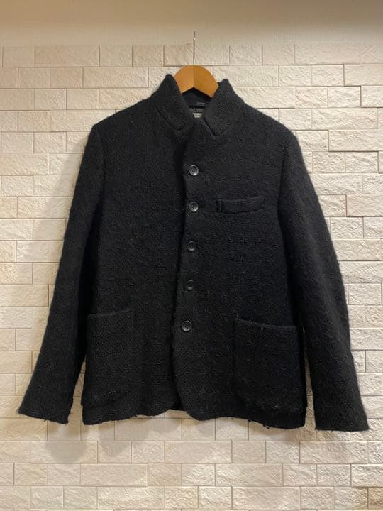 全商品オープニング価格! BLUE BLUE JAPAN 刺子 ウール JAPAN 5B 泥染