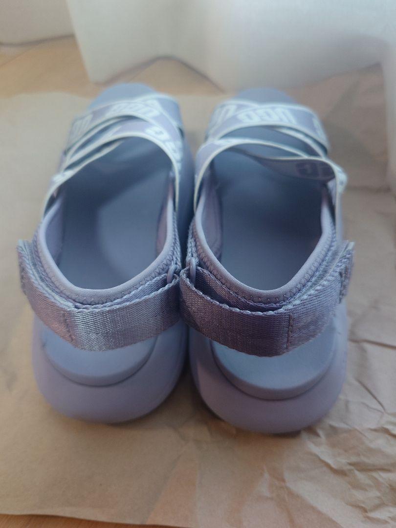 UGG パープル サンダル