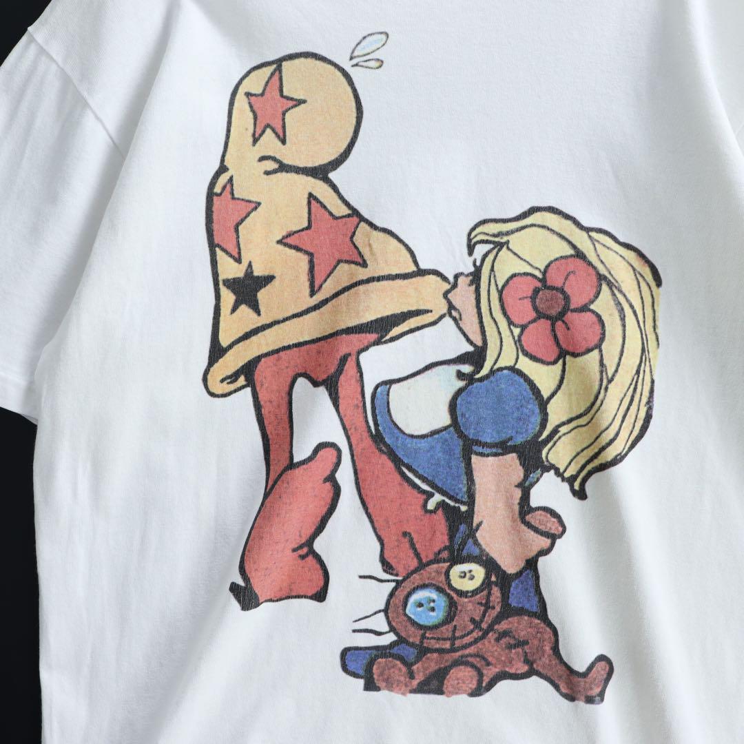 初期 A BATHING APE アベイシングエイプ ポップアートTシャツ