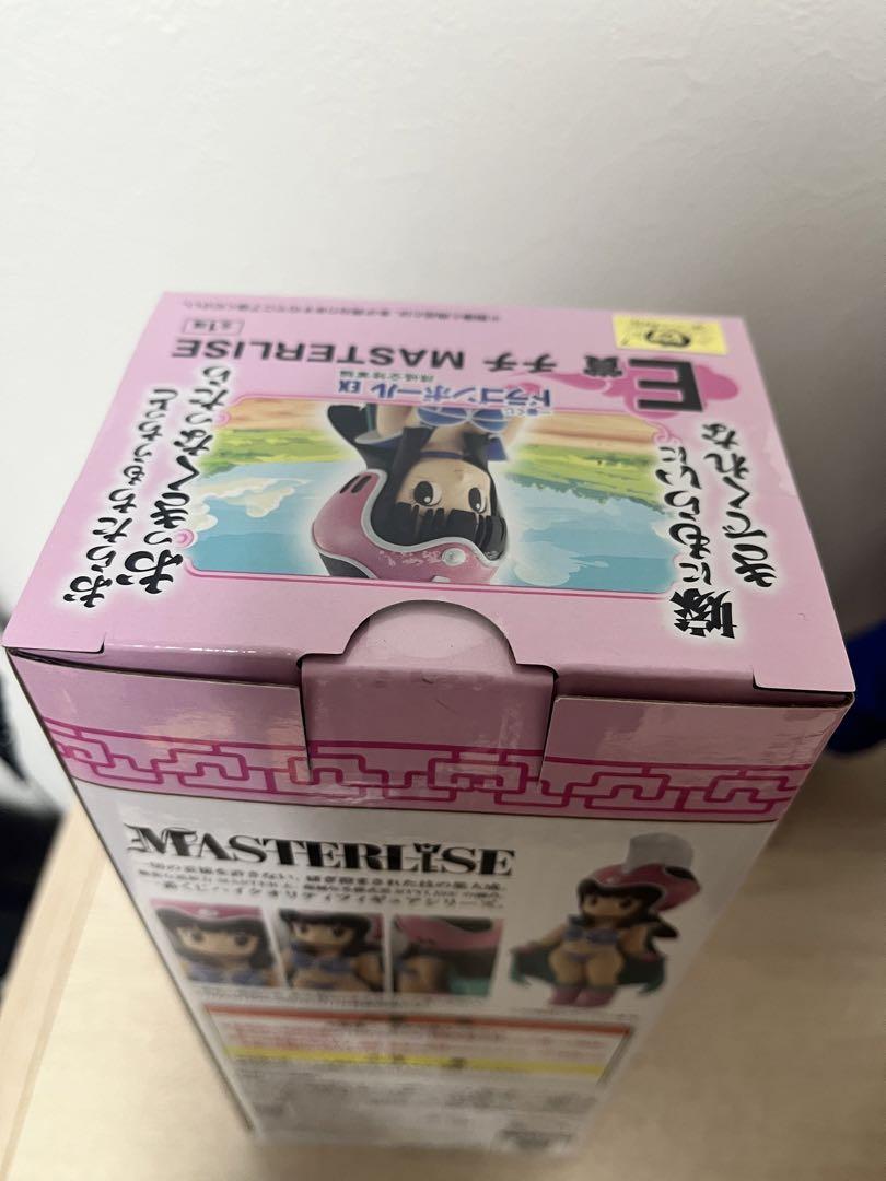 ドラゴンボール 一番くじ チチ フィギュア