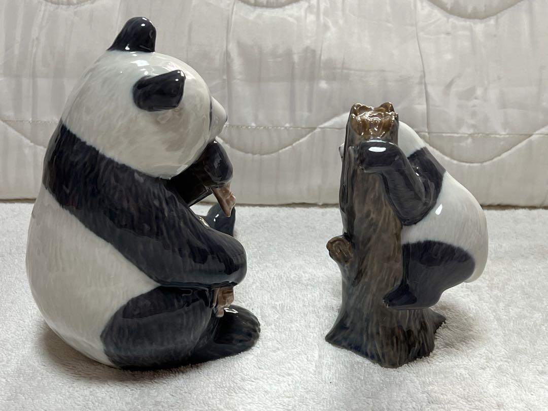 ロイヤルコペンハーゲン　パンダ　2点セット　⑤