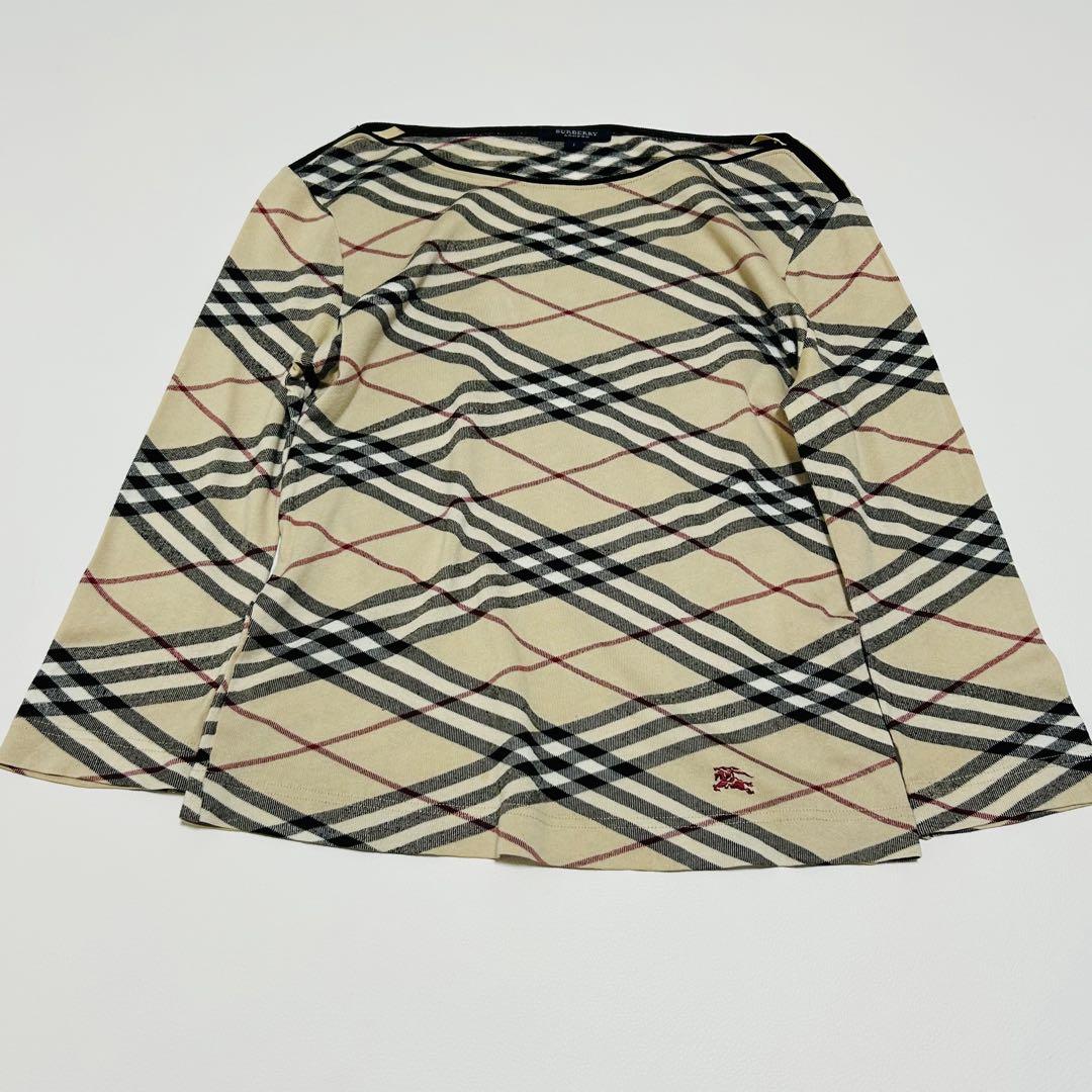 【超美品】 BURBERRY London ノバチェック 9cm 着用2回 美品 BURBERRY LONDON ノバチェック ダウンコート 肉厚 2way