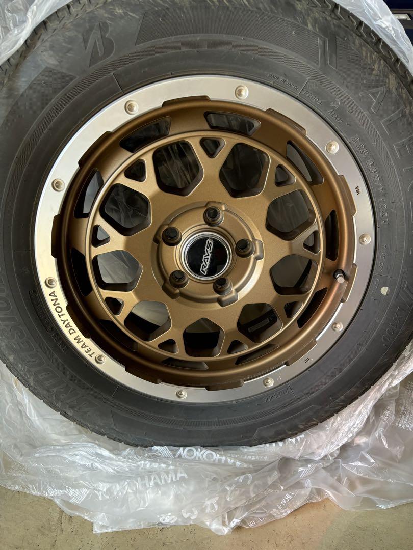 shoRAYS TEAM DAYTONA m9 17インチ ホイールセット